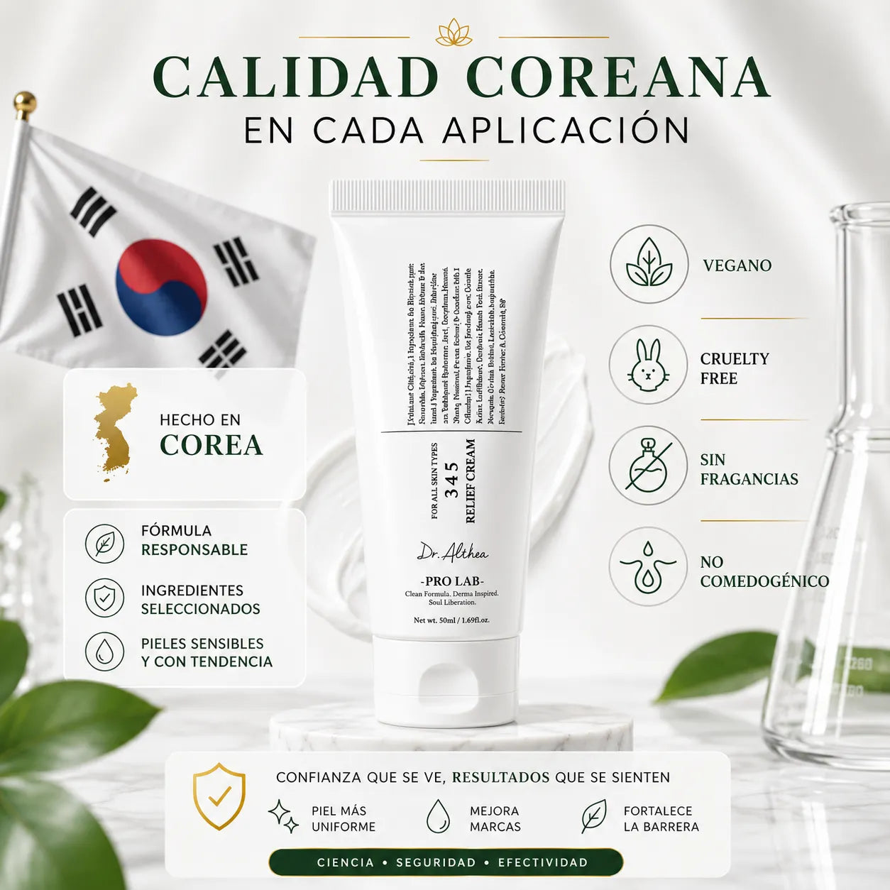 Dr. Althea 345 Relief Cream™ ✨Reduce las marcas de acné severo con solo un paso