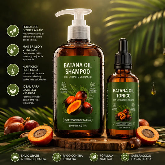 Shampoo + Tónico Batana