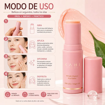 KAHI Multi Balm™: El Secreto Coreano para una Piel Más Luminosa y Radiante