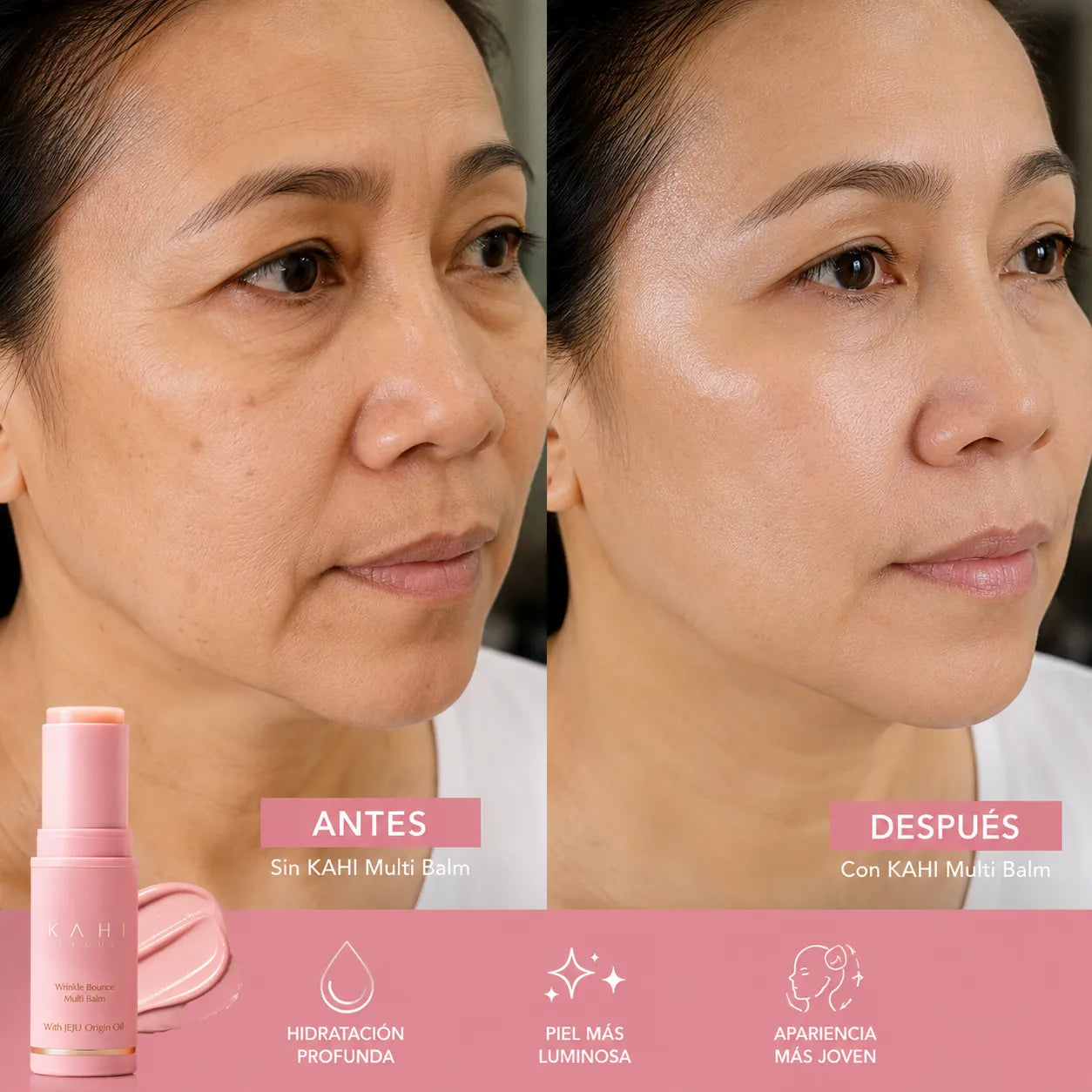 KAHI Multi Balm™: El Secreto Coreano para una Piel Más Luminosa y Radiante