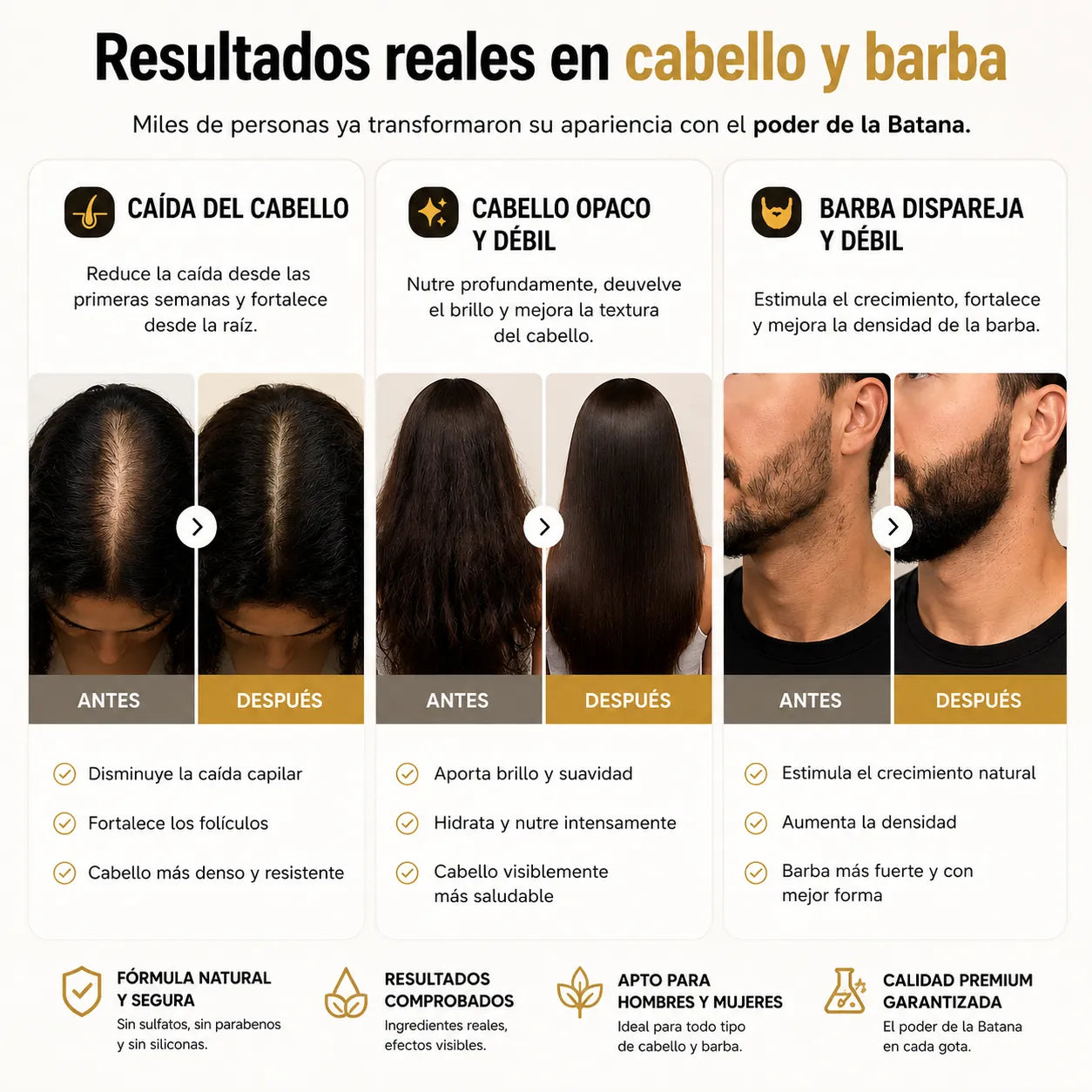 Shampoo + Tónico Batana