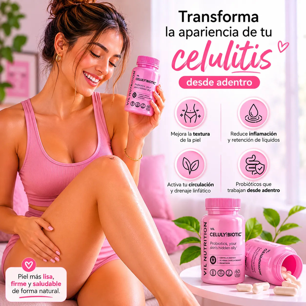 VIL CelulytBiotic - El tratamiento anti celulitis DEFINITIVO!