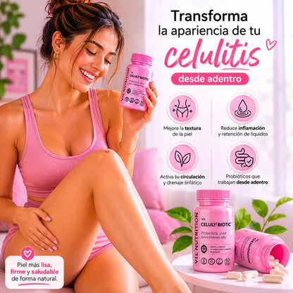 VIL CelulytBiotic - El tratamiento anti celulitis DEFINITIVO!