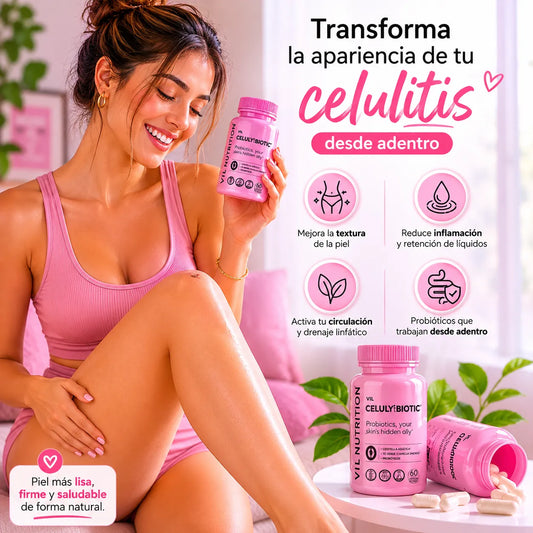 VIL CelulytBiotic - El tratamiento anti celulitis DEFINITIVO!