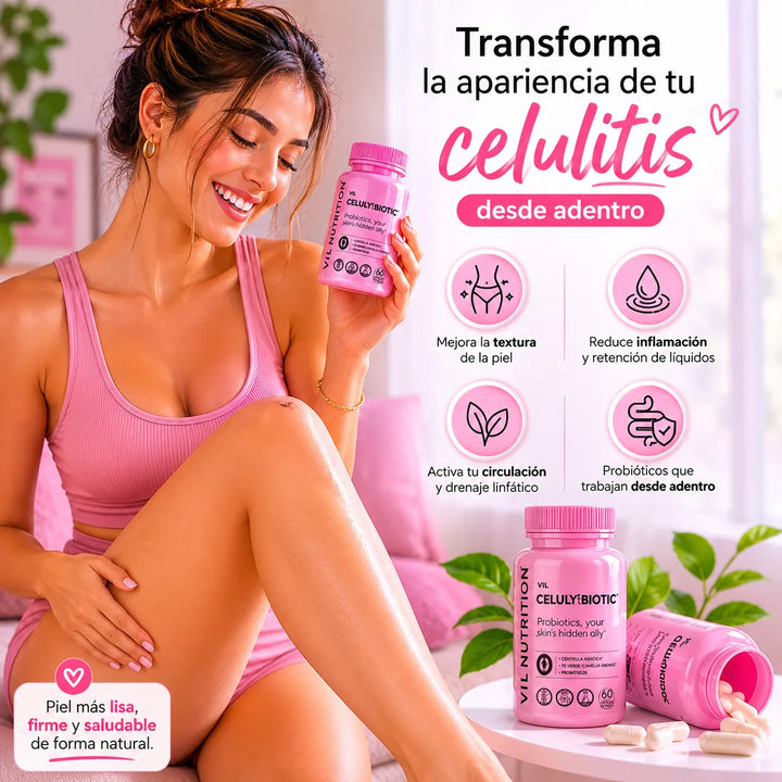 VIL CelulytBiotic - El tratamiento anti celulitis DEFINITIVO!