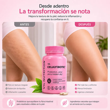 VIL CelulytBiotic - El tratamiento anti celulitis DEFINITIVO!