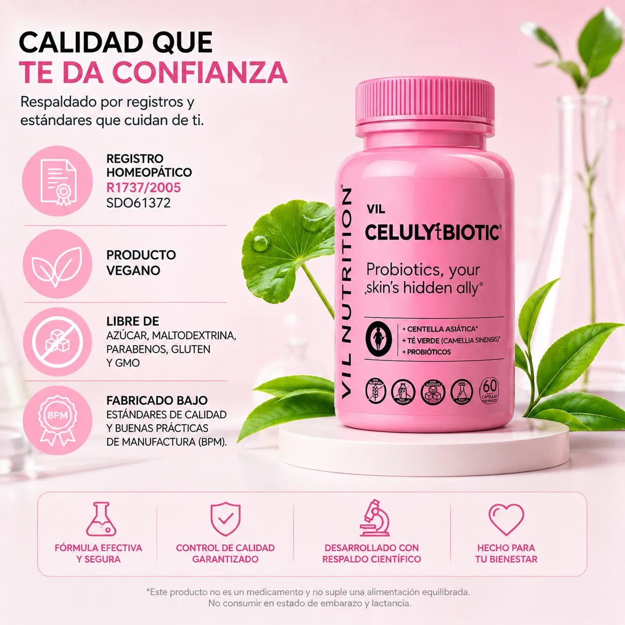 VIL CelulytBiotic - El tratamiento anti celulitis DEFINITIVO!