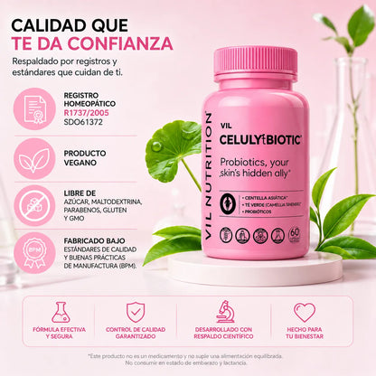 VIL CelulytBiotic - El tratamiento anti celulitis DEFINITIVO!