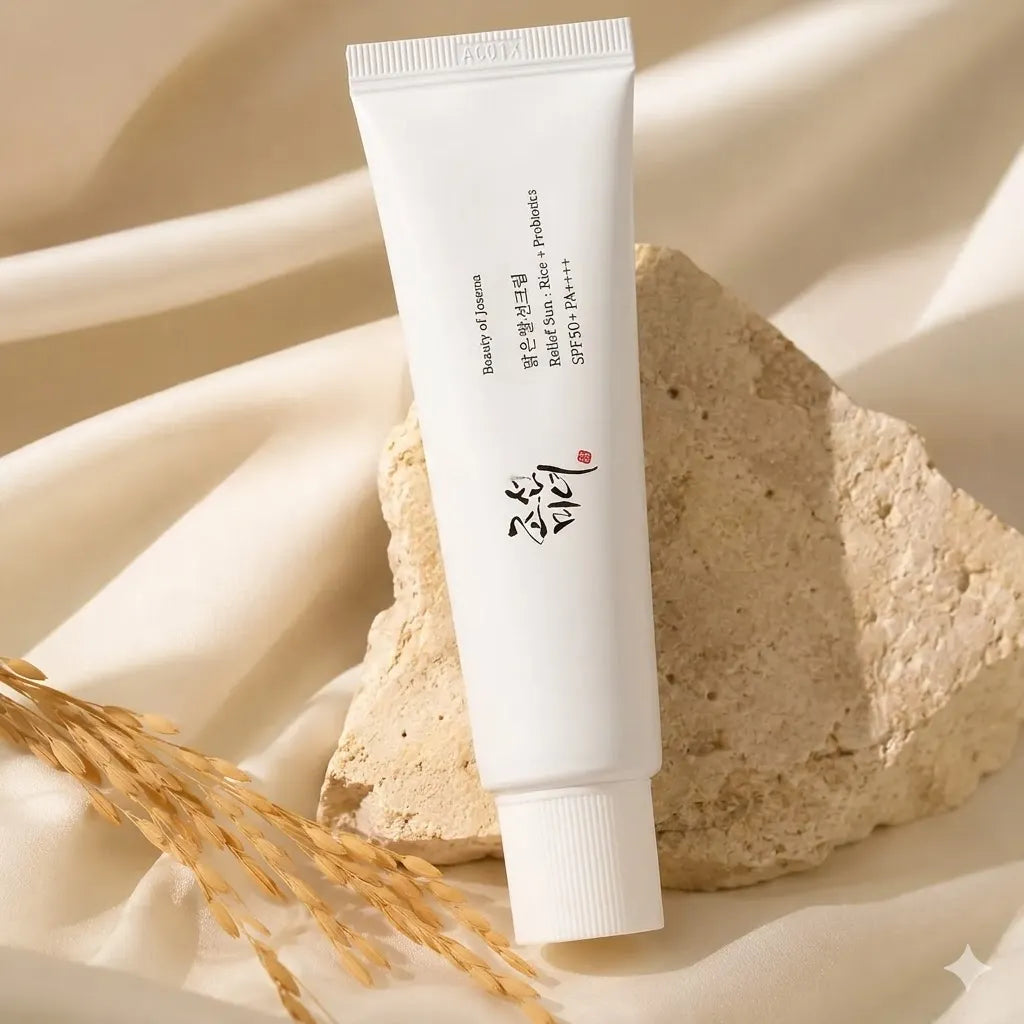 Beauty of Joseon Relief Sun SPF50+ ✨El protector solar coreano que se adapta perfectamente a tu piel y realza su luminosidad natural.