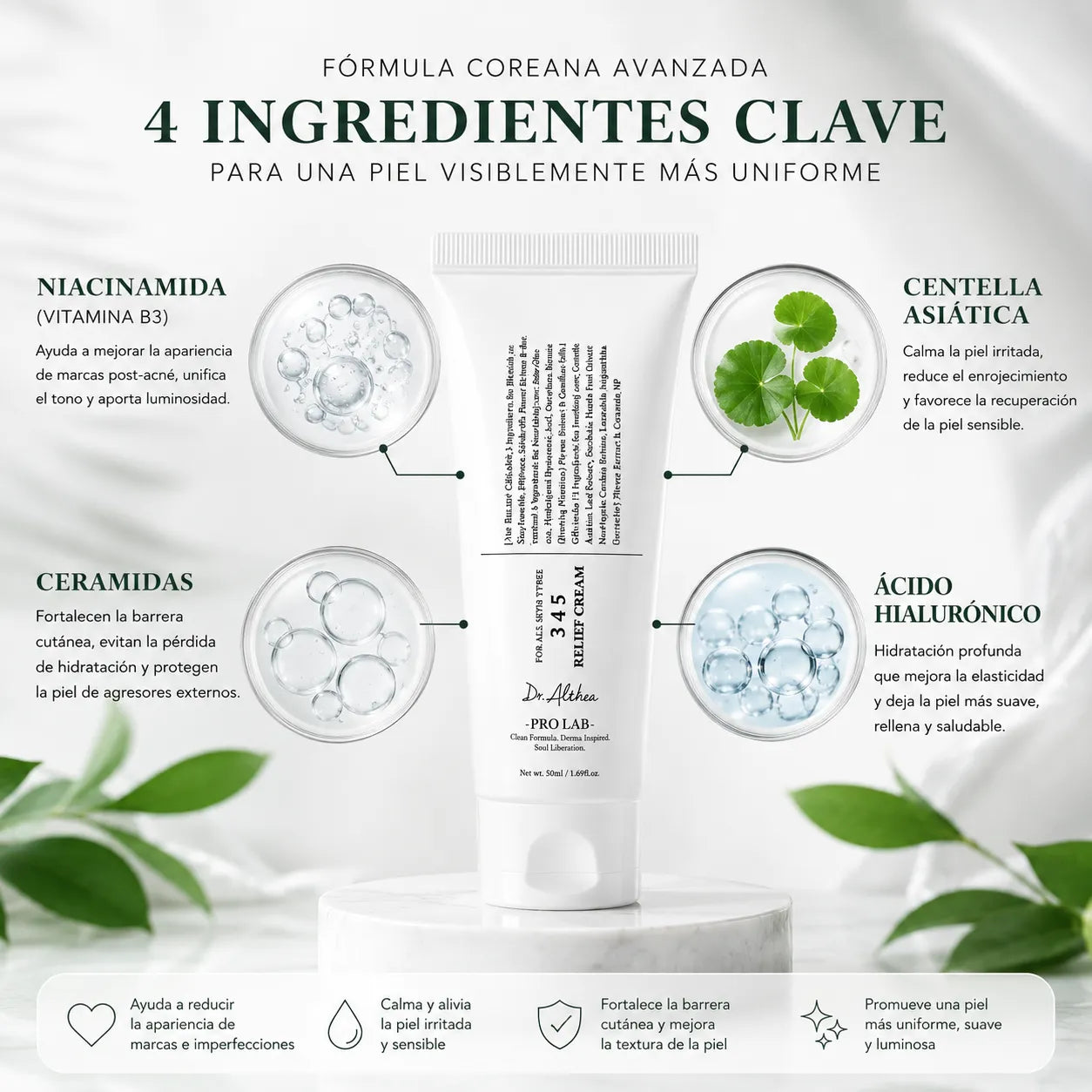 Dr. Althea 345 Relief Cream™ ✨Reduce las marcas de acne