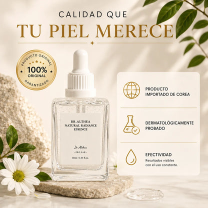 Dr. Althea natural radiance essence - Devuélvele la luminosidad natural a tu piel