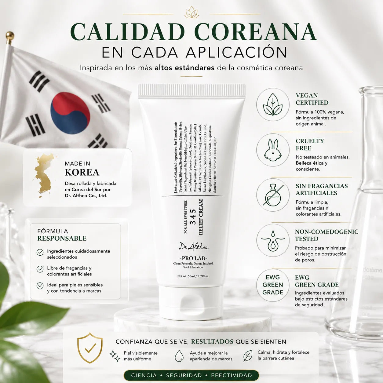Dr. Althea 345 Relief Cream™ ✨Reduce las marcas de acne