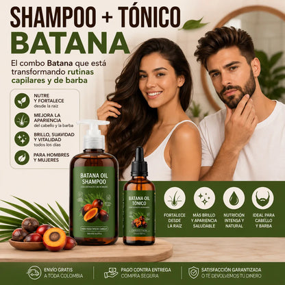 Shampoo + Tónico Batana