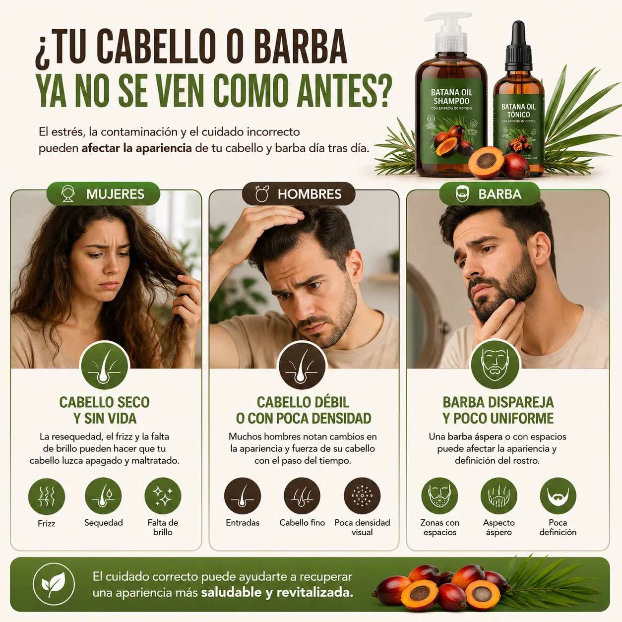 Shampoo + Tónico Batana