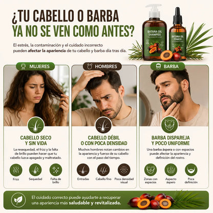 Shampoo + Tónico Batana