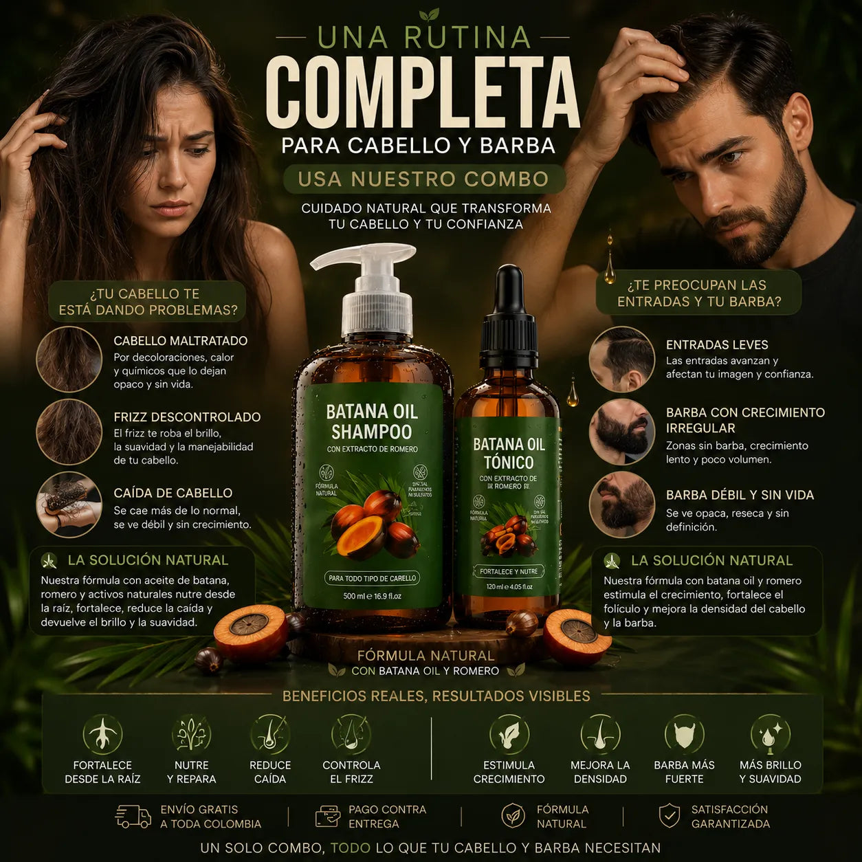 Shampoo + Tónico Batana