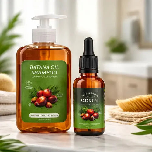 Shampoo + Tónico Batana